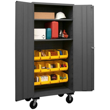 FDC 14GA 24X36X80 MOBILE BLP - Model 3501MBLP122S